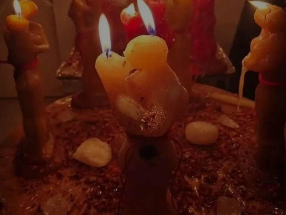 Velas y figuras para amarres de amor en Ecatepec